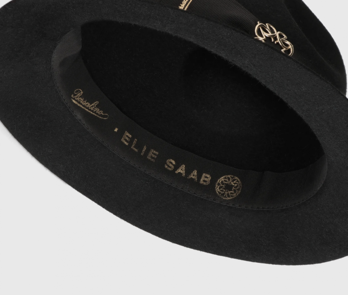 Borsalino X Élie Saab, un point sur deux i