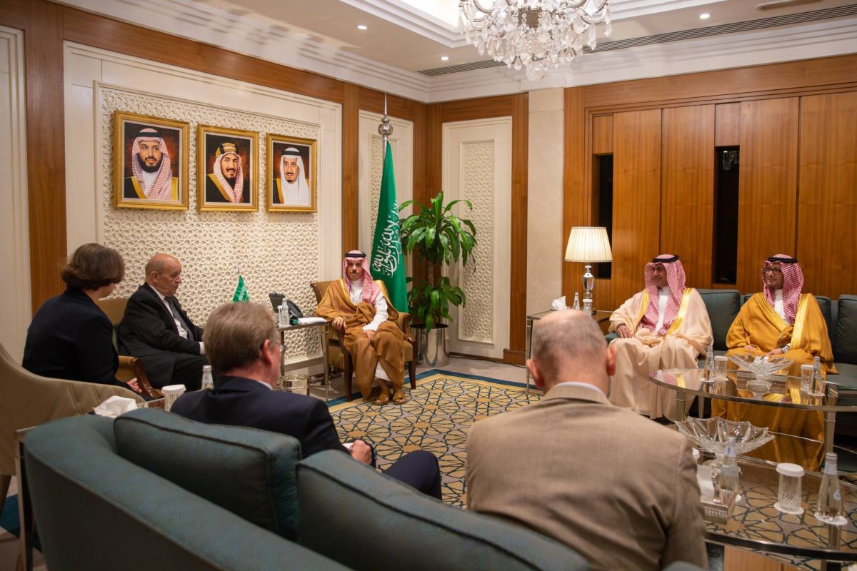 French envoy and Saudi Foreign Affairs Minister discuss 'Lebanese file'