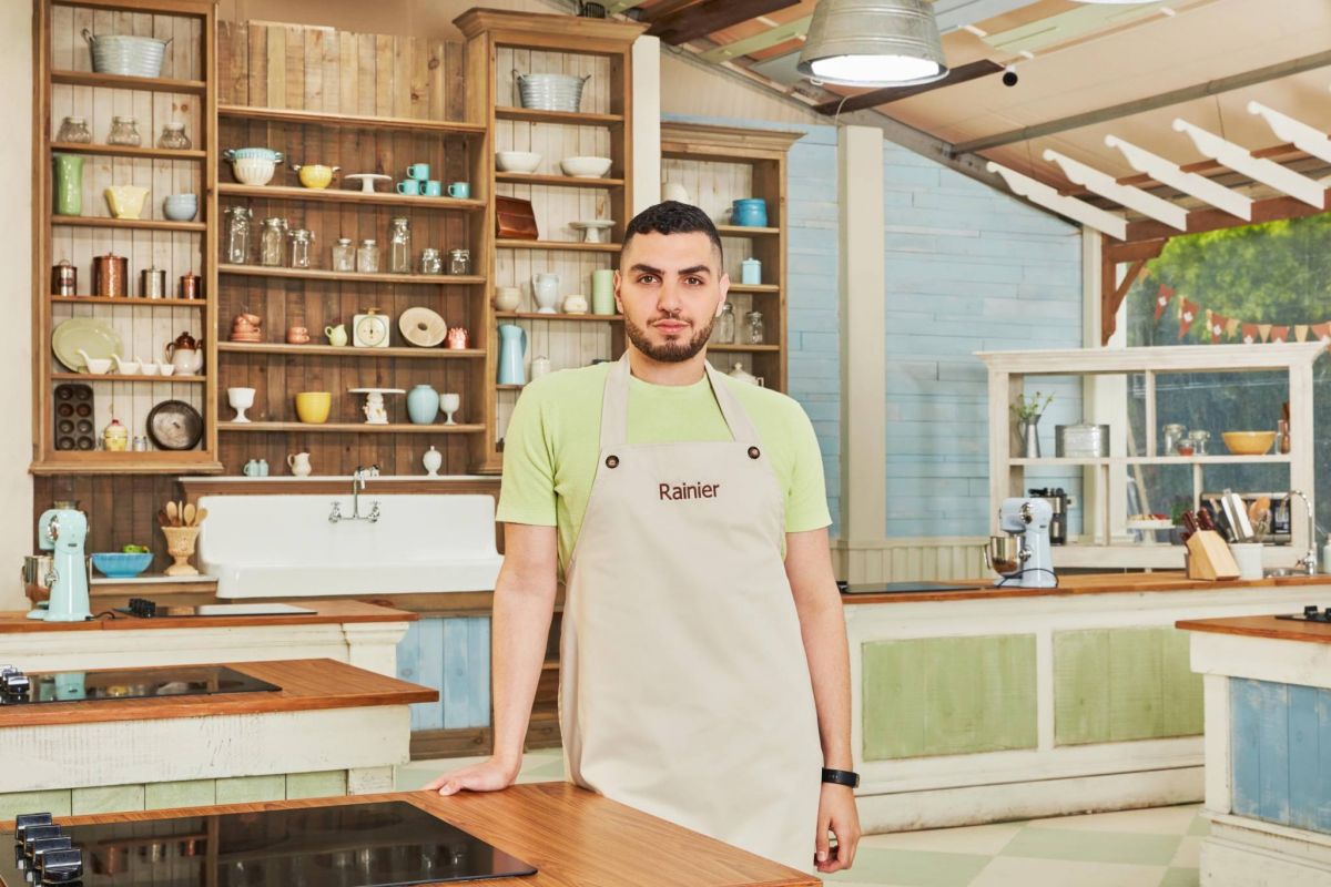 Les saveurs du Liban avec Rainier Maksoud au Great Canadian Baking Show