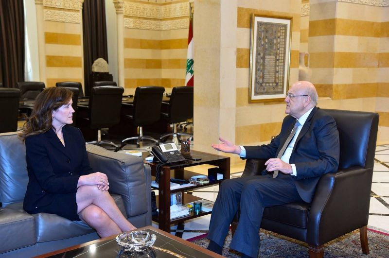 Mikati condemns attack on US embassy in Lebanon, Shea feels 'no fear'