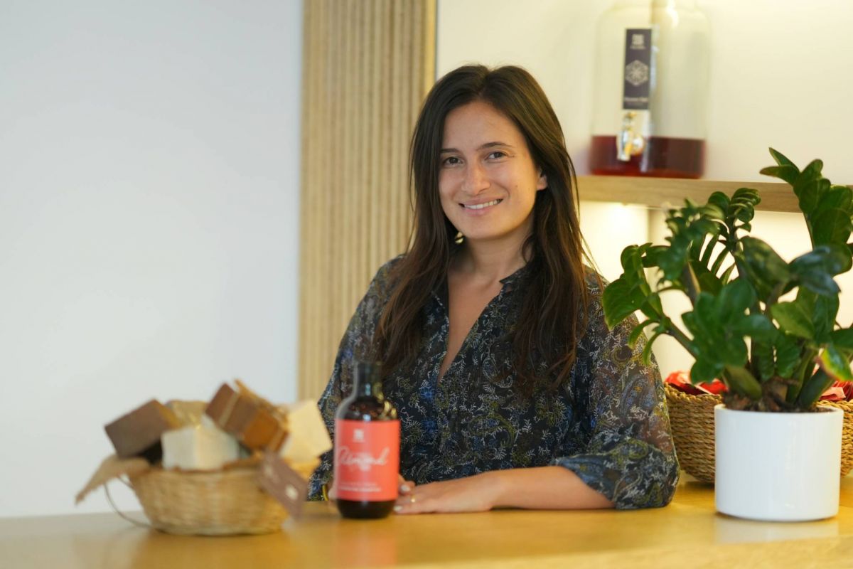 Le savoir-faire ancestral de Salma pour une hygiène saine