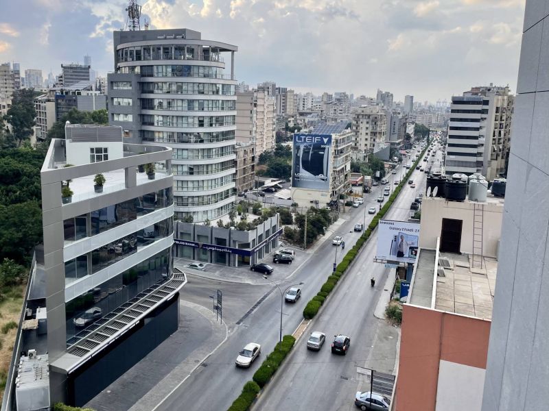 Pas de croissance au Liban en 2023, estime la BERD