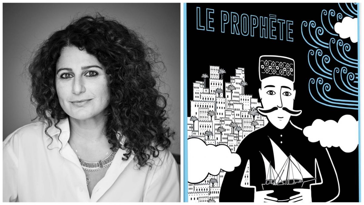 Quand Zeina Abirached met « Le Prophète » en bulles Quand Zeina Abirached met « Le Prophète » en bulles