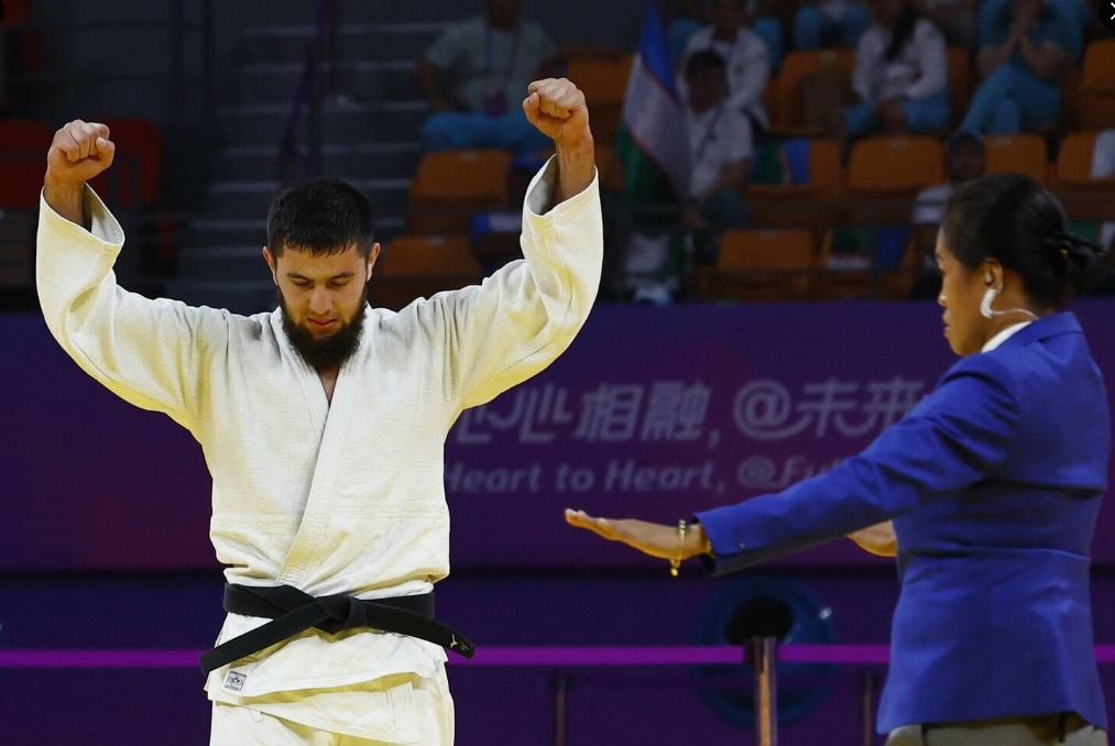 Caramnob Sagaipov offre au Liban sa première médaille