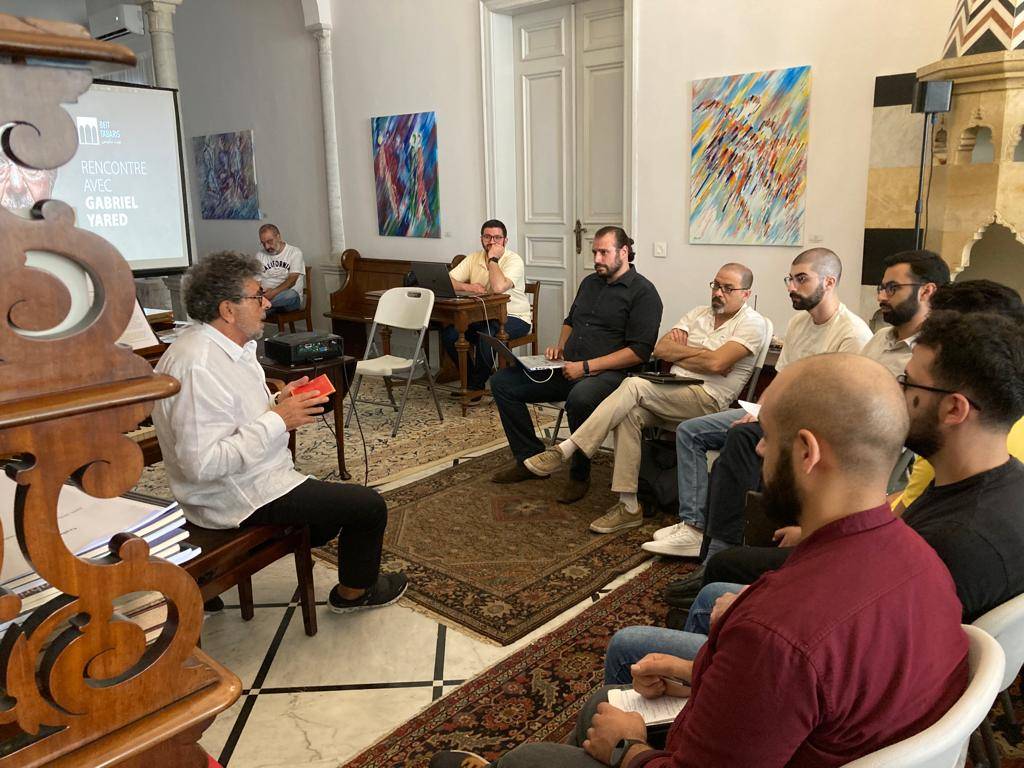 Dans le « laboratoire » de Gabriel Yared à Beit Tabaris