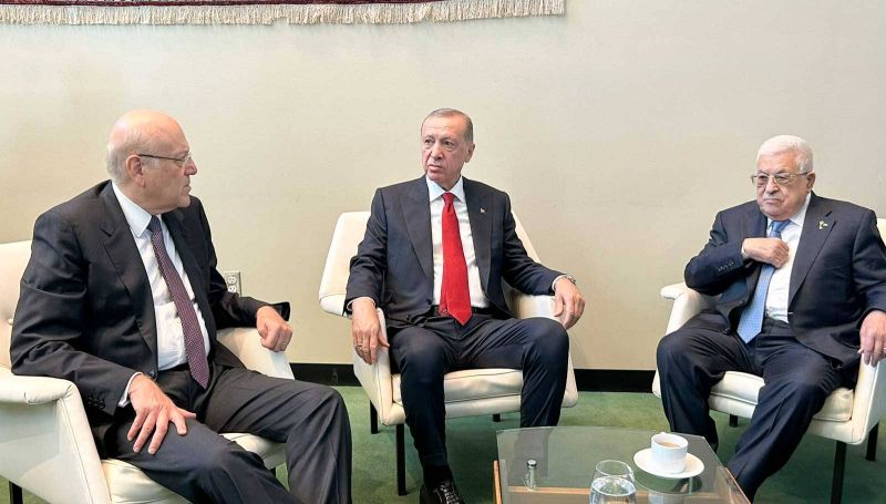 Mikati meets regional leaders on sidelines of UN General Assembly