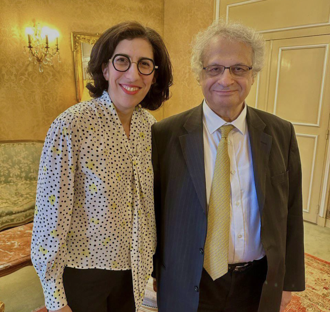Amin Maalouf, immortel, perpétuel et... ému Amin Maalouf, immortel, perpétuel et... ému