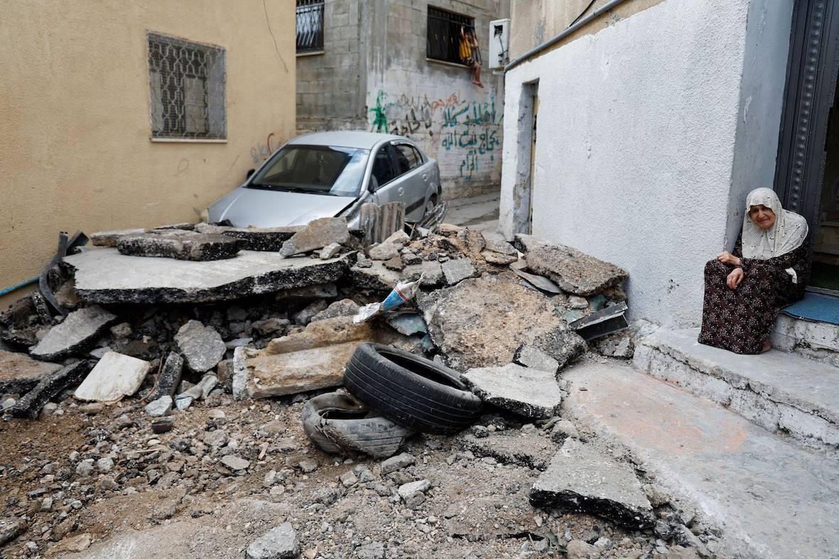 Israeli forces kill 2 Palestinians in West Bank raid, ministry says