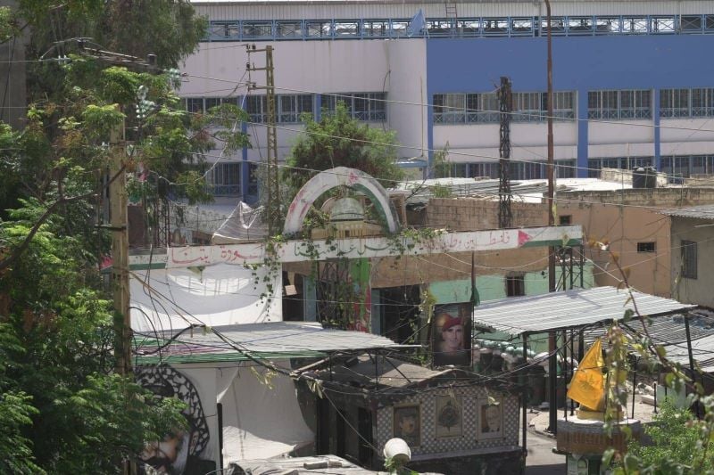 Palestinian joint security force to deploy in Ain al-Hilweh on Sunday