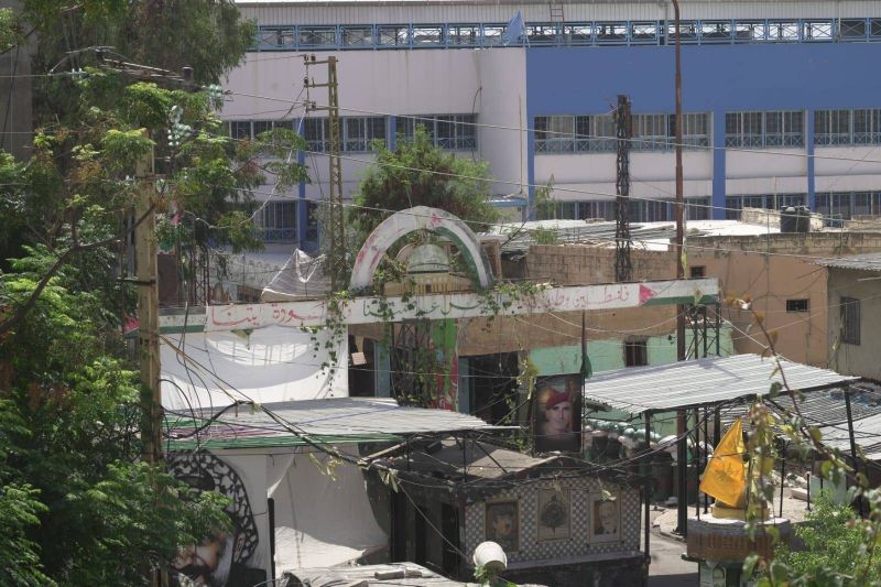 La force conjointe se déploiera vendredi devant les écoles de l'UNRWA
