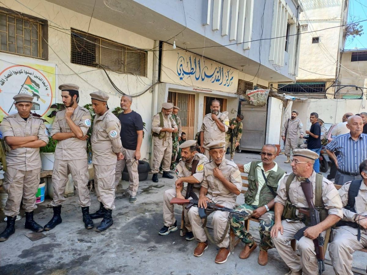 Joint Palestinian force deploys to stabilize Ain al-Hilweh Joint Palestinian force deploys to stabilize Ain al-Hilweh
