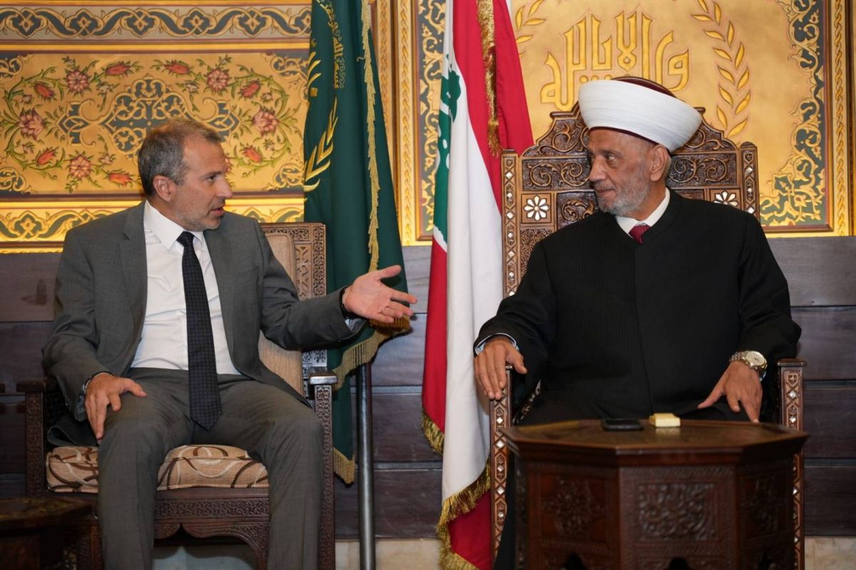 Bassil: Dialogue only solution to presidential vacuum Bassil: Dialogue only solution to presidential vacuum