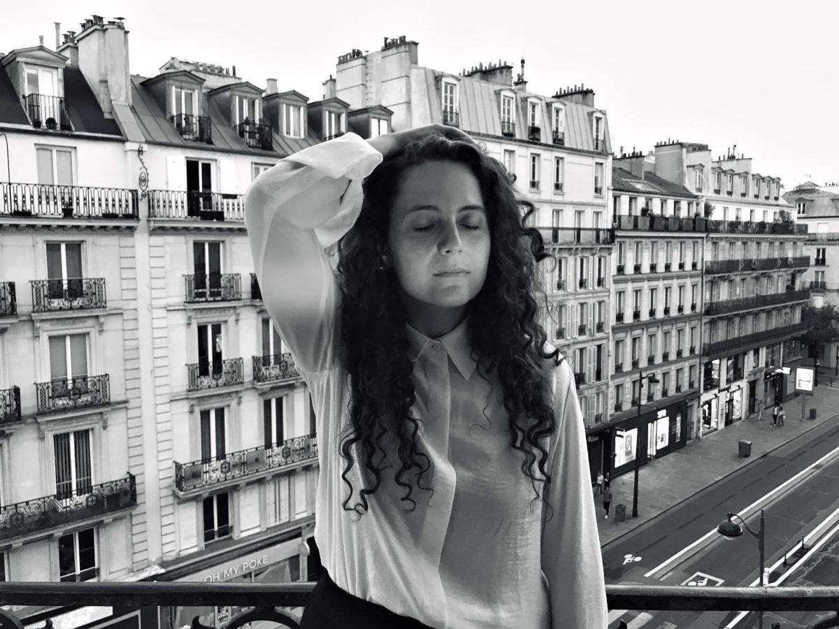 Youmna Saba éléctronise son Oud Youmna Saba éléctronise son Oud