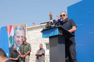 Bassil: 'No one can come between us and the Lebanese army'