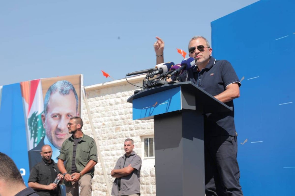 Bassil : Personne ne peut s'interposer entre l'armée et nous