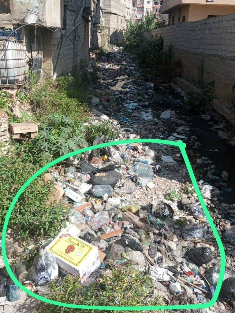 Hamiyé : Le déversement de déchets dans le fleuve de Ghadir constitue une menace pour la sécurité publique