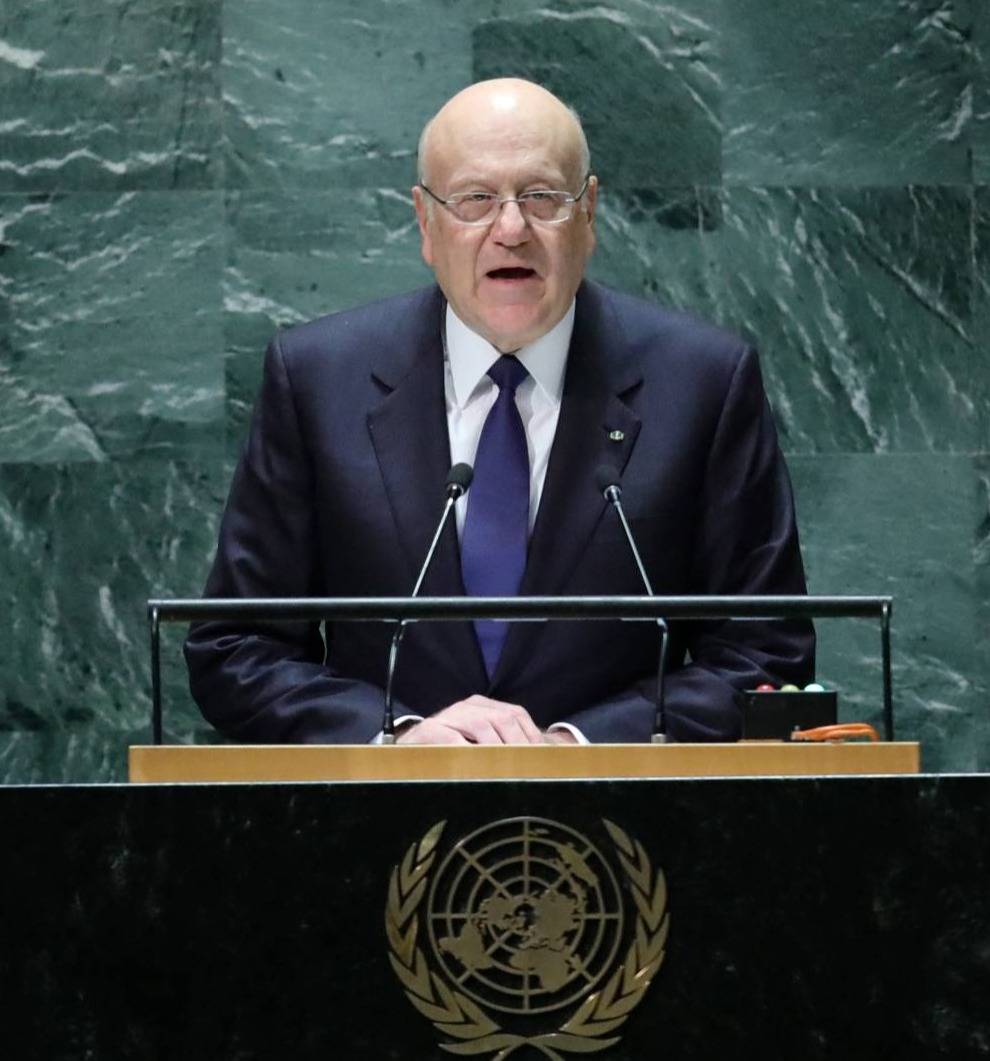 Présidentielle et migrants au cœur des réunions de Mikati et Bou Habib à New York