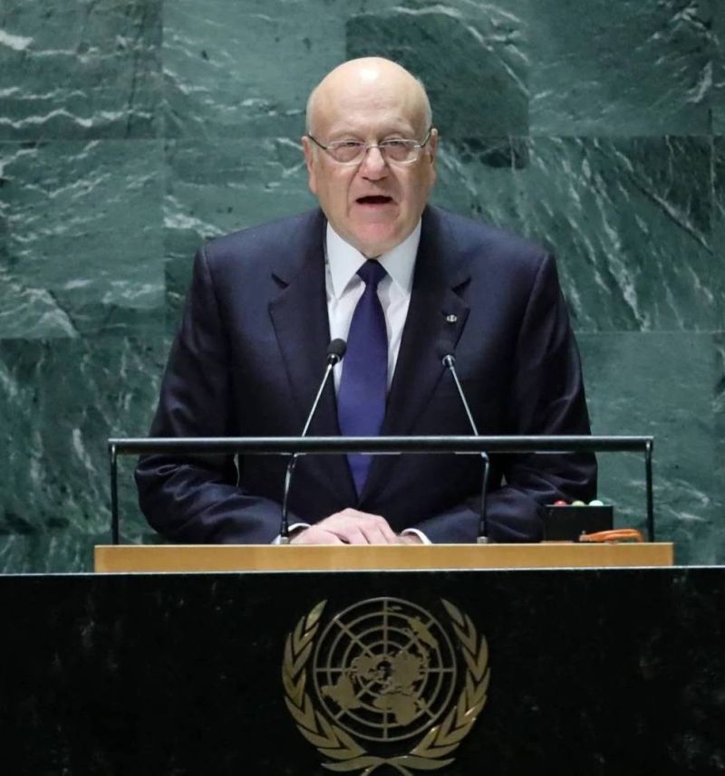 Mikati discusses presidential vacuum and migrant situation during US visit