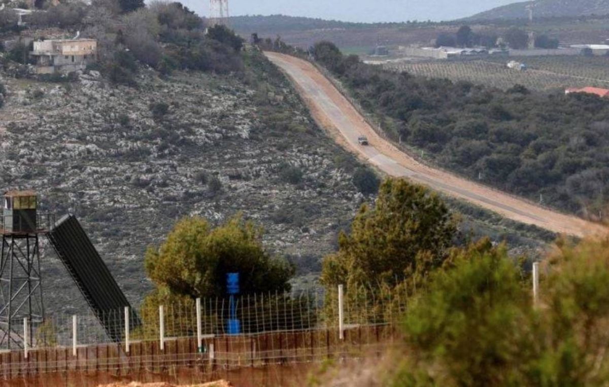 Lebanese Army says it exchanged smoke-bomb fire with Israel