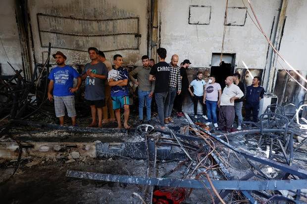 Des Irakiens en colère et indignés sur les réseaux sociaux après l'incendie mortel lors d'un mariage