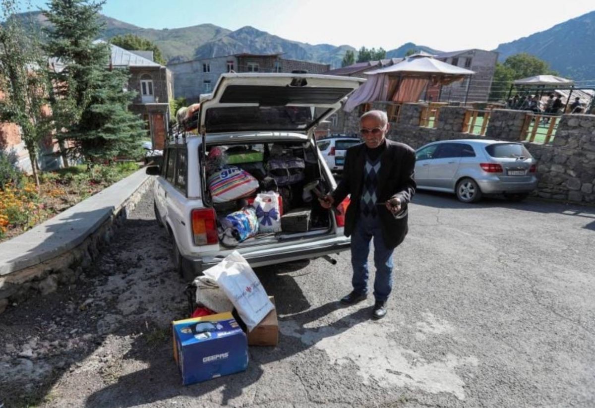 ‘There’s nothing left, it’s over’: Exodus of Nagorno-Karabakh's Armenians ‘There’s nothing left, it’s over’: Exodus of Nagorno-Karabakh's Armenians