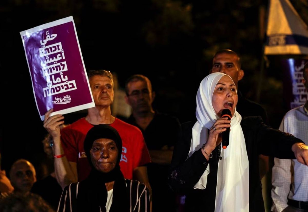 Arab family of five shot dead as crime rates in Israel soar