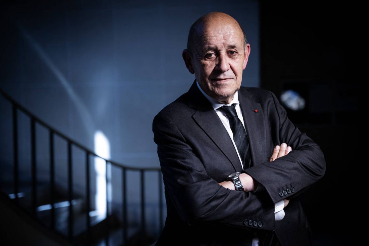 Jean-Yves Le Drian à « L’OLJ » : « Il faut que les acteurs libanais cherchent une troisième voie » Jean-Yves Le Drian à « L’OLJ » : « Il faut que les acteurs libanais cherchent une troisième voie »