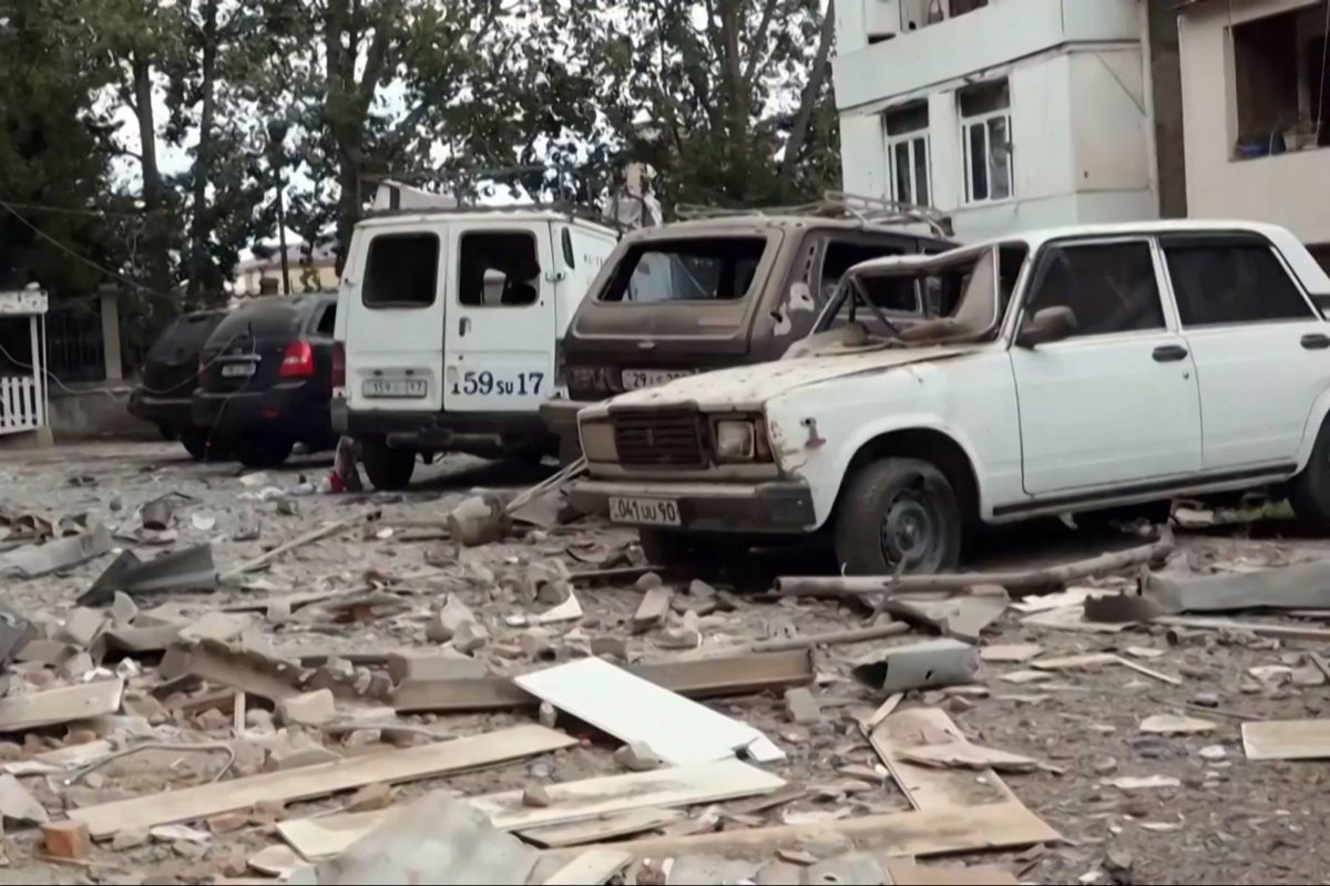 « Bakou souhaite anéantir toute aspiration à un Karabakh arménien souverain »