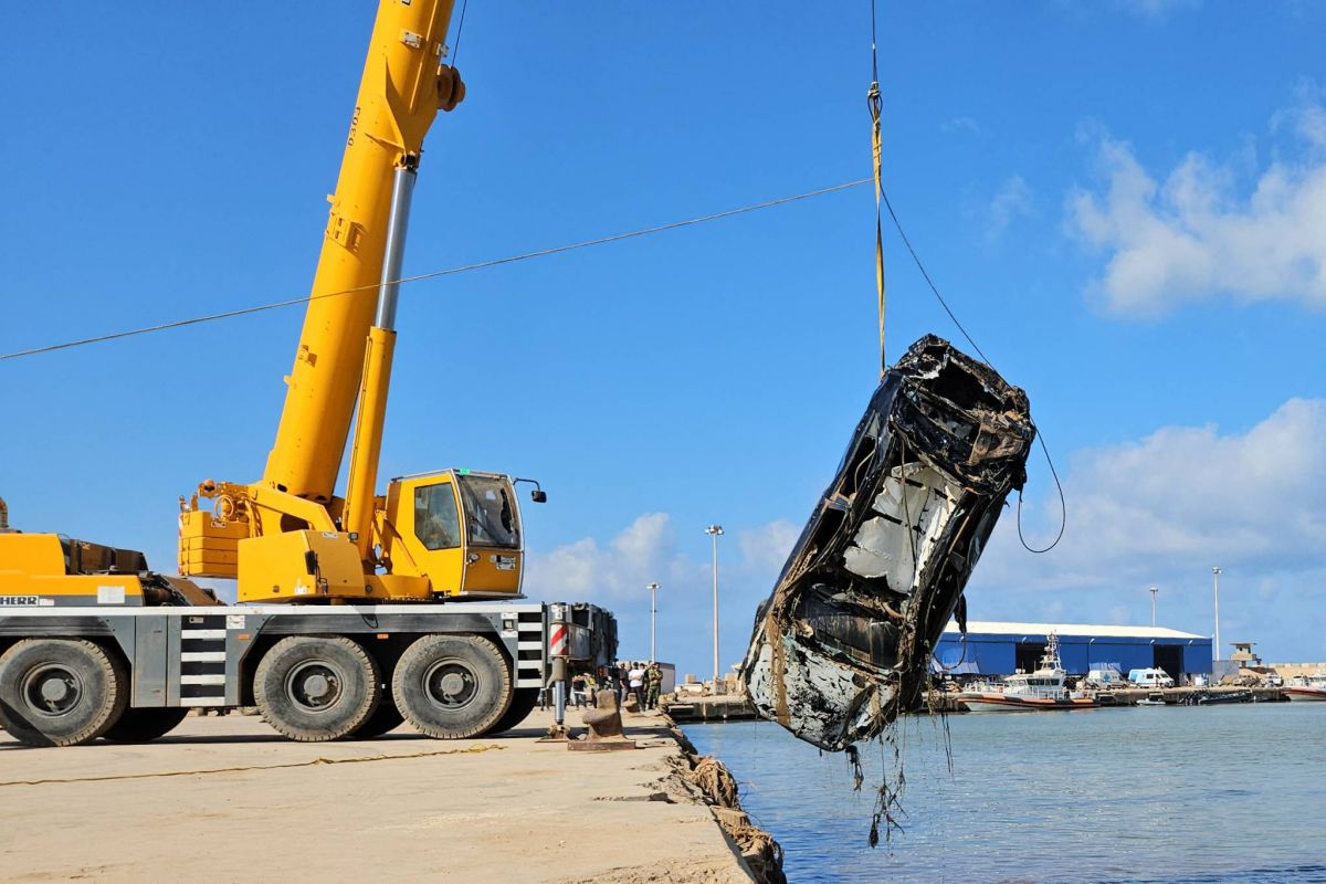 Le port de Derna envahi de cadavres et de carcasses
