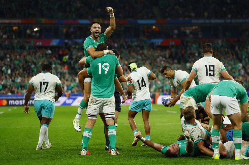 L’Irlande remporte le choc face aux Sud-Africains