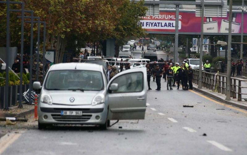 Attentat suicide à Ankara avant l'ouverture de la session parlementaire