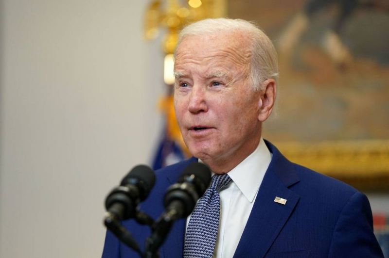 Joe Biden rassure l'Ukraine et exhorte les républicains à cesser de «jouer»  avec le «shutdown»