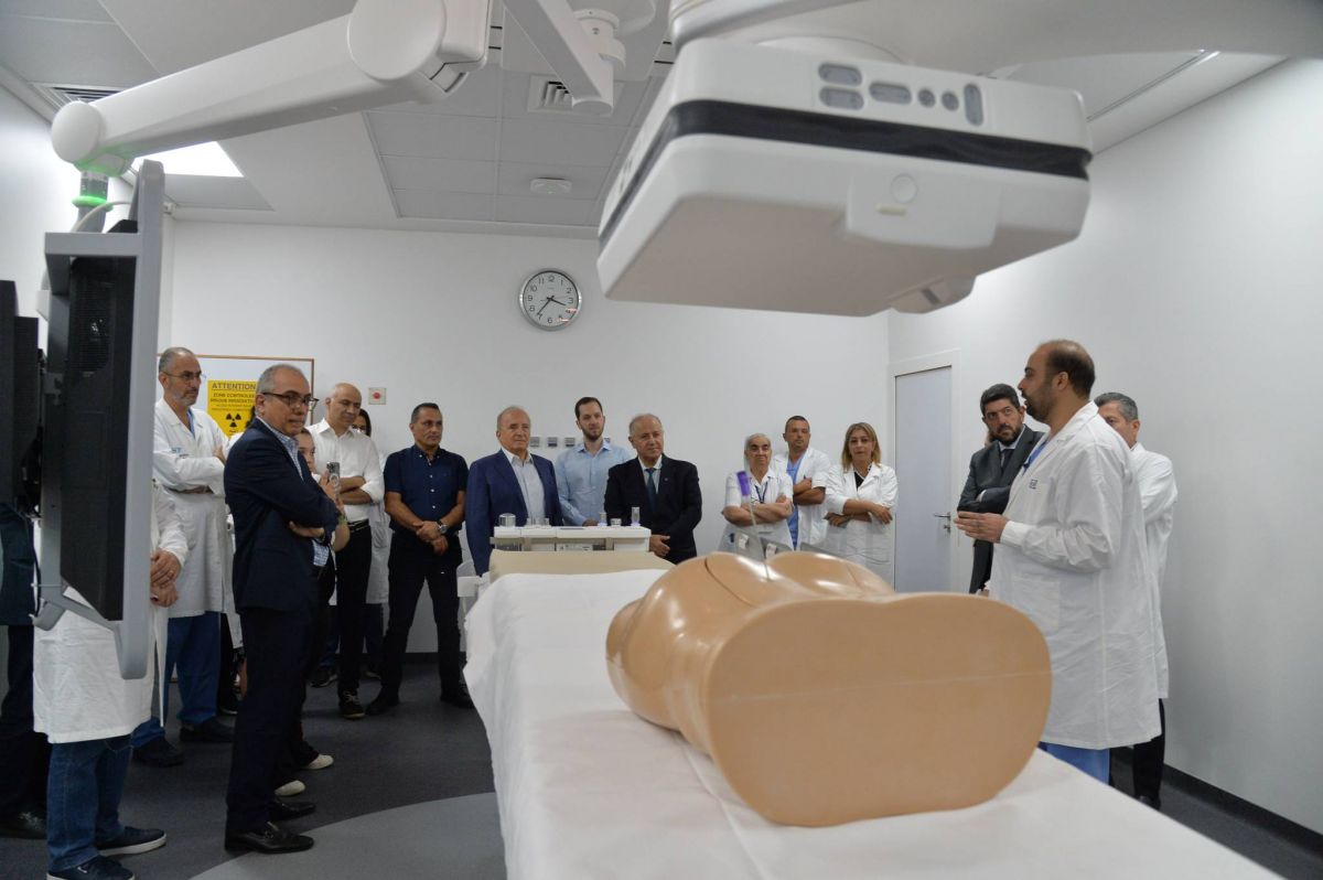 La salle Phénix à l’HDF, nouvelle plateforme technique