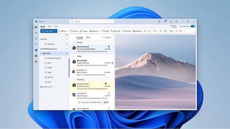 Le nouvel Outlook pour Windows désormais disponible pour tous