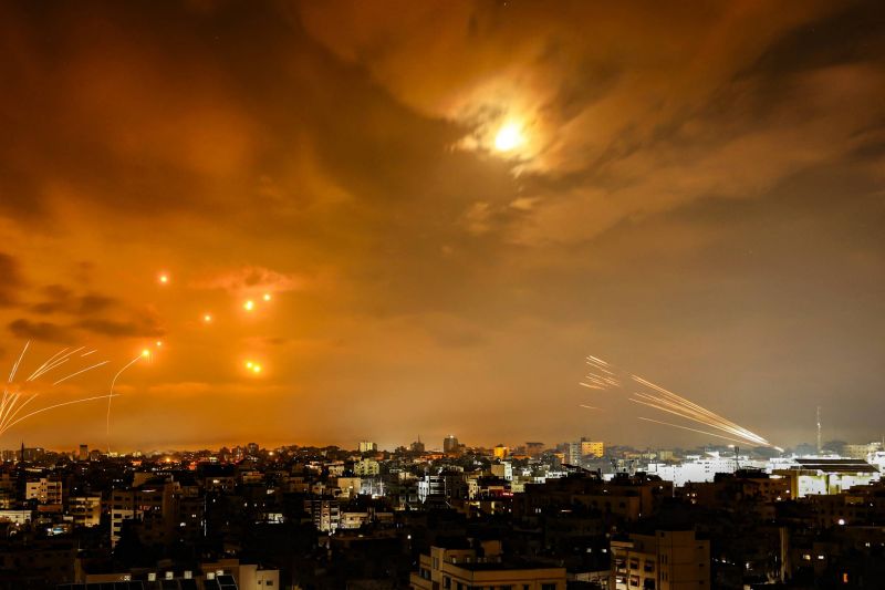 En images : Destructions et morts à Gaza, au jour II de la guerre entre le Hamas et Israël