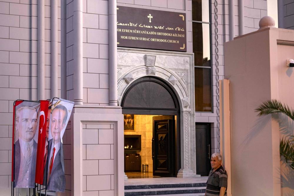 Erdogan inaugure une nouvelle église à Istanbul, la première en 100 ans de république Erdogan inaugure une nouvelle église à Istanbul, la première en 100 ans de république