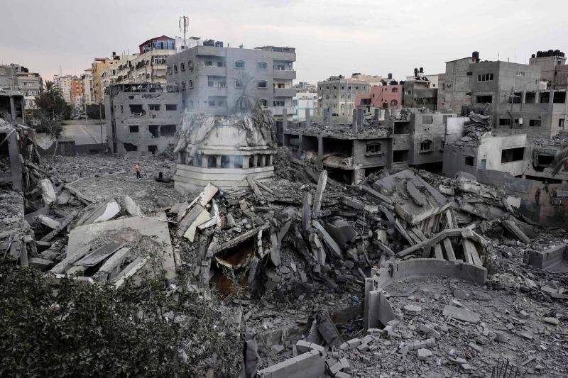 Operation 'Al Aqsa flood' continues, Israel bombs Gaza