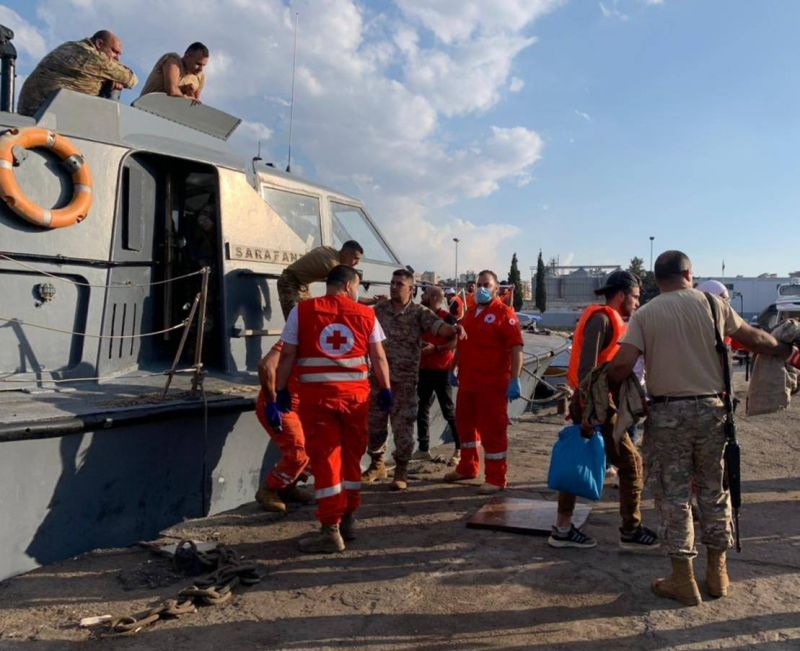Boat breaks down off the coast of Tripoli with 124 migrants on board