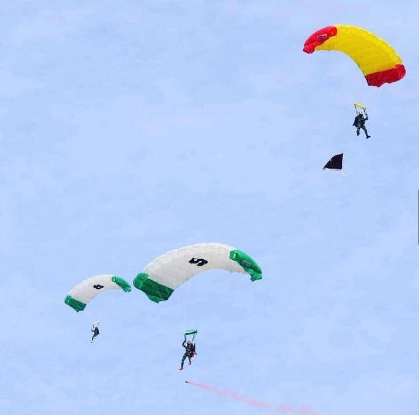Voyage en ciel irakien : les sports aériens reprennent leur envol Voyage en ciel irakien : les sports aériens reprennent leur envol