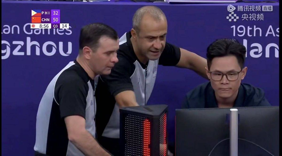 Un Libanais au sifflet de la finale des Jeux asiatiques