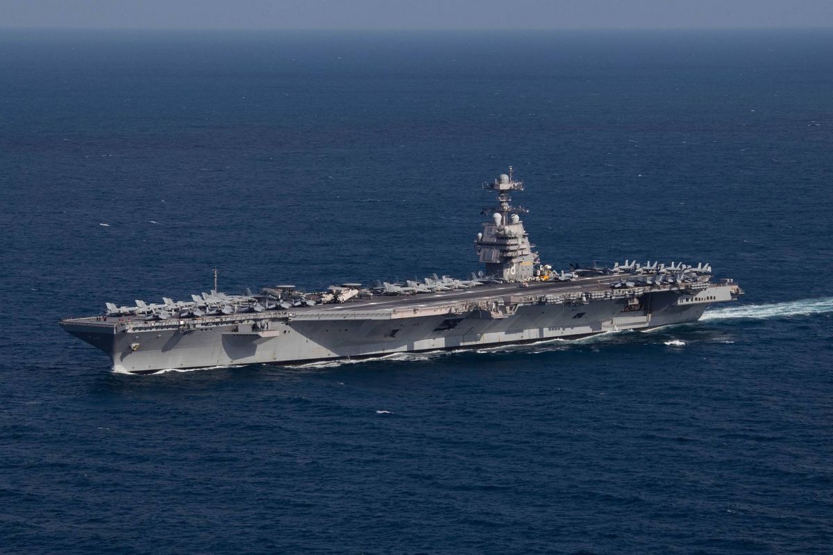 En soutien à Israël, Washington envoie le plus gros navire de guerre du monde en Méditerranée
