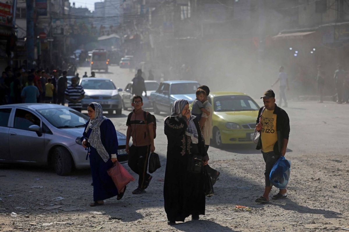 ‘All Palestinians are proud of what Hamas has done’ ‘All Palestinians are proud of what Hamas has done’