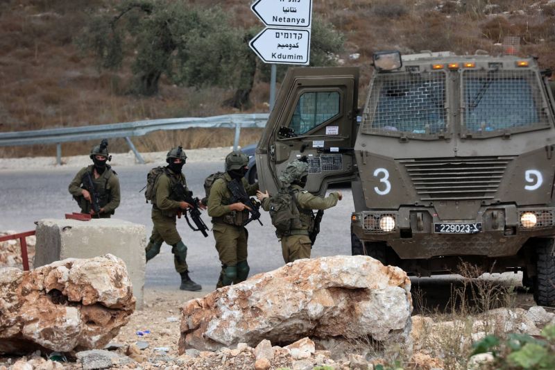 Deux Palestiniens tués dans un échange de tirs avec des soldats israéliens