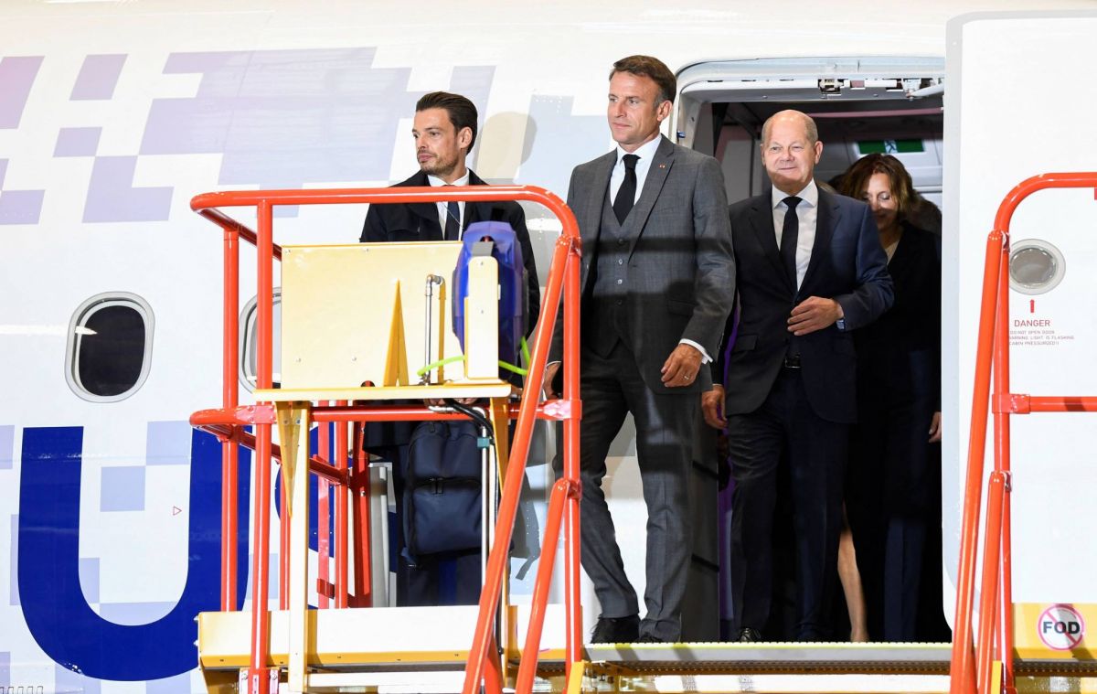 Escale à Hambourg pour Macron et Scholz, le Moyen-Orient dans les esprits
