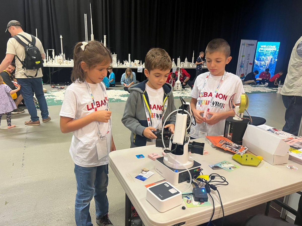 Des élèves libanais classés sixièmes dans une compétition mondiale de robotique