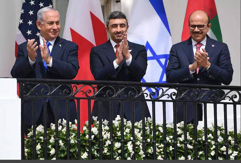 Avec la guerre, le jeu d’équilibriste des pays arabes s’étant rapprochés d’Israël