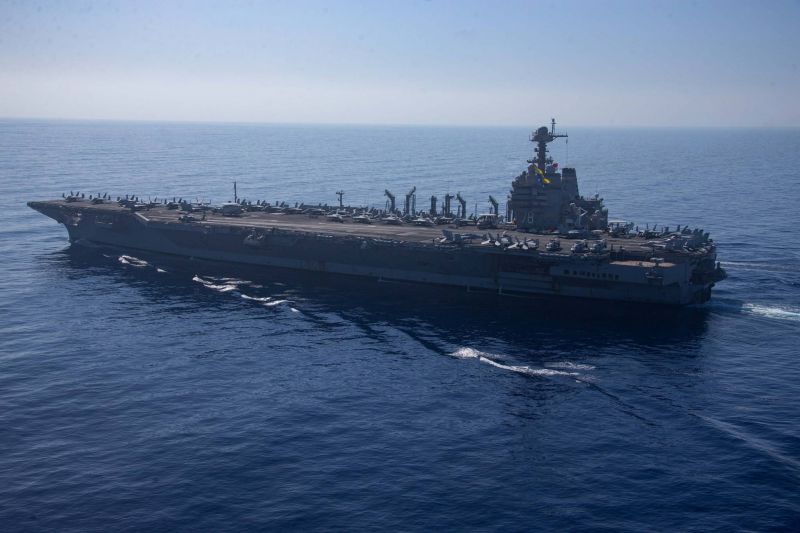 USS Gerald R. Ford, au nom de la dissuasion