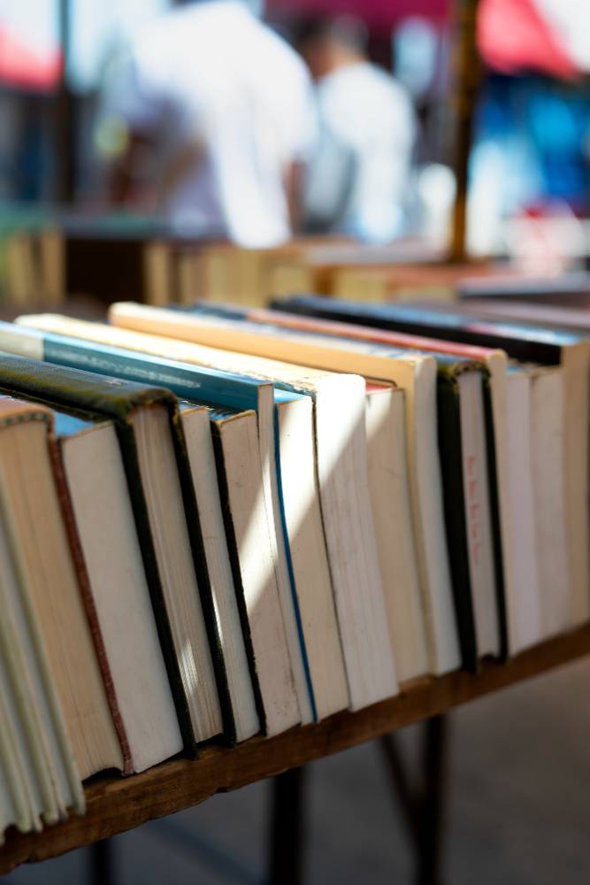 Un salon du livre, malgré tout