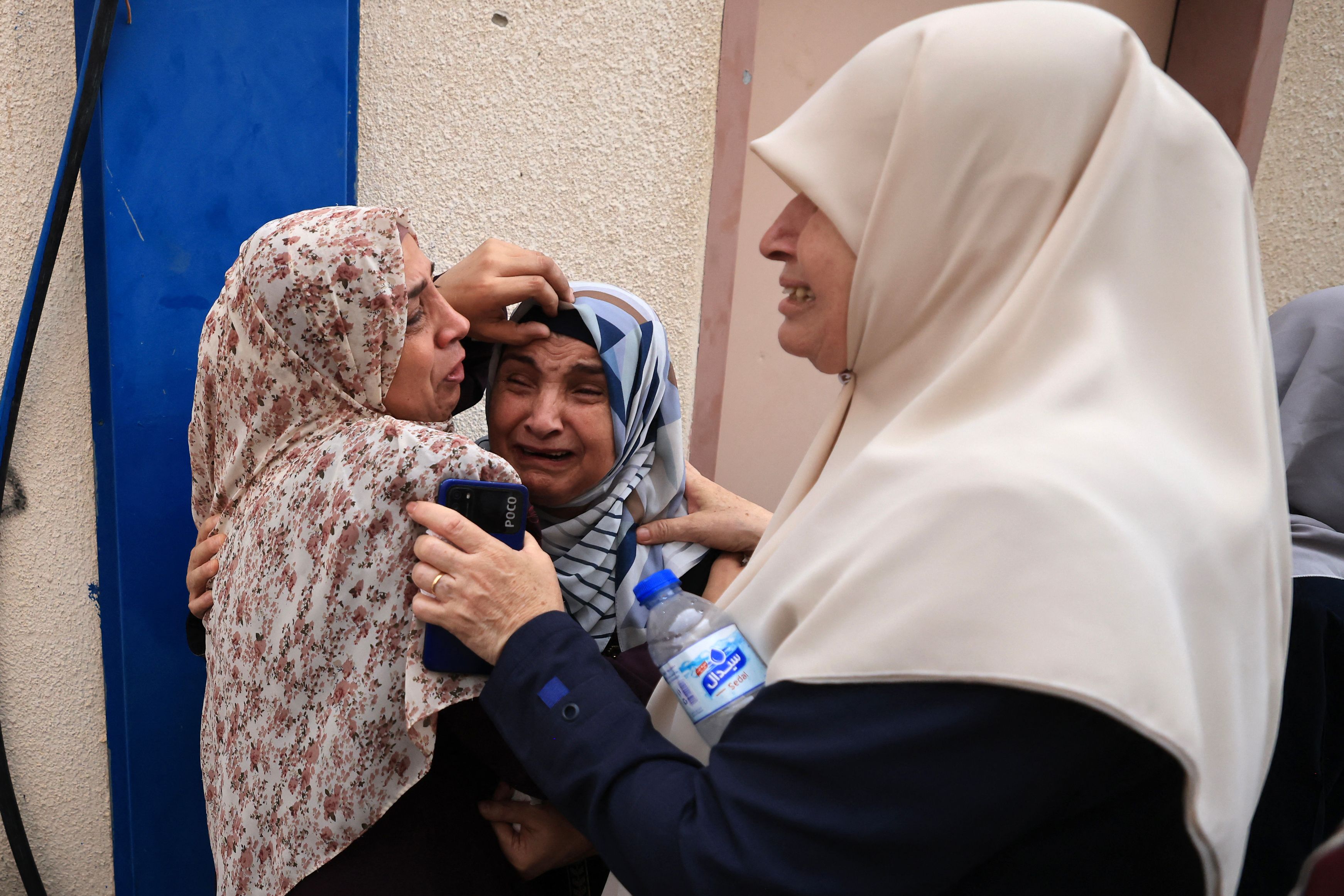  Mahmud HAMS / AFP