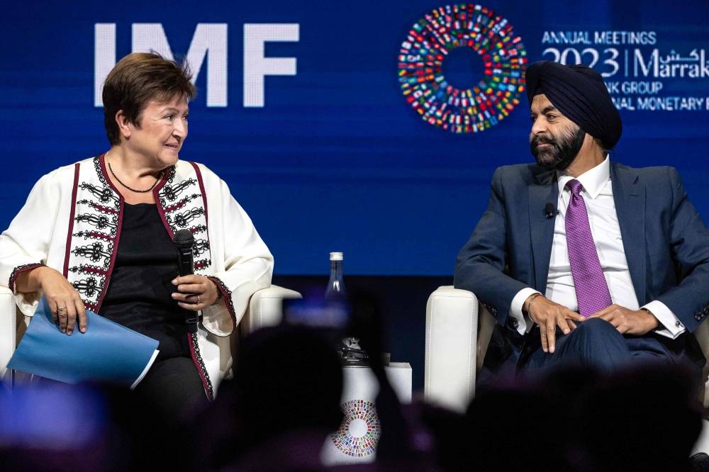A Marrakech, beaucoup de paroles mais peu d'actes pour l'Afrique de la part du FMI et de la Banque mondiale